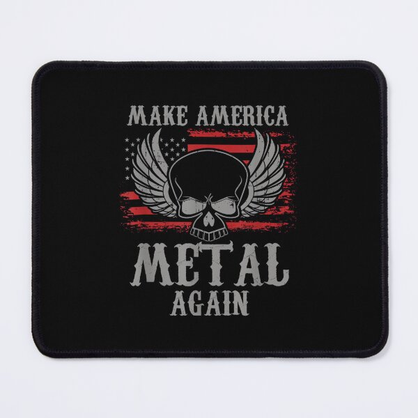 Item preview, Make America Metal Again Heavy Metal Rock designed and sold by AnnUWatts.