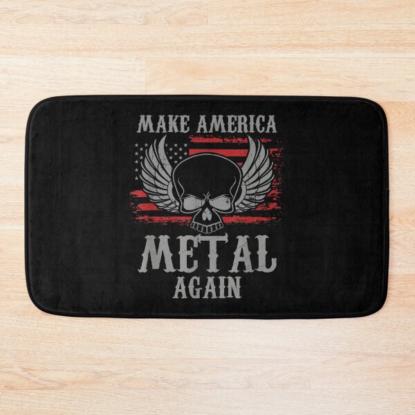 Item preview, Make America Metal Again Heavy Metal Rock designed and sold by AnnUWatts.