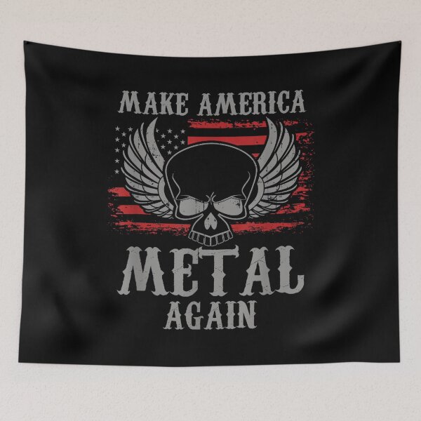 Item preview, Make America Metal Again Heavy Metal Rock designed and sold by AnnUWatts.