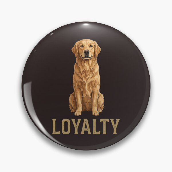 Item preview, Golden Retriever Loyalty - Minimalist Modern Dog Art designed and sold by MarZeDesigns .