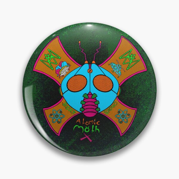 Item preview, Atomic Moth X logo gen 2 designed and sold by SNOINO.