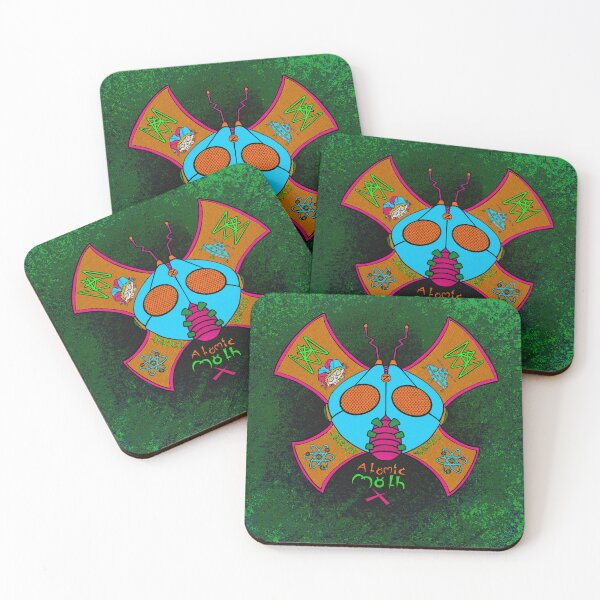 Item preview, Atomic Moth X logo gen 2 designed and sold by SNOINO.