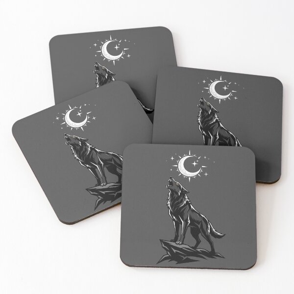 Item preview, Lone Wolf Howling at the Moon designed and sold by SolaoLab.