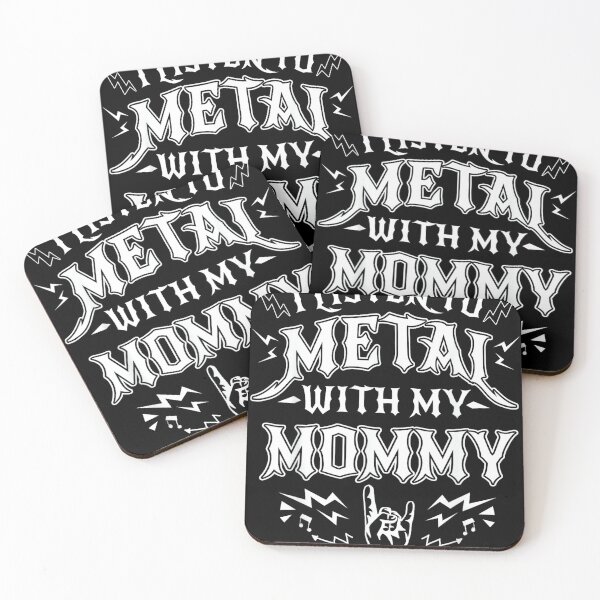 Item preview, Listen Metal with My Mommy Heavy Metal Rock Music designed and sold by AnnUWatts.