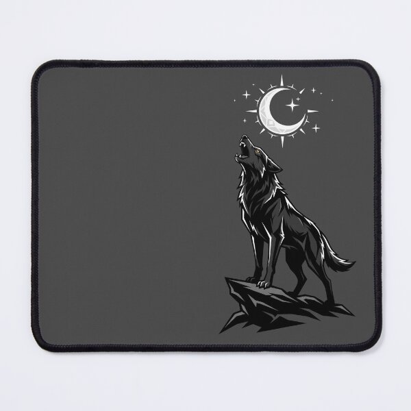Item preview, Lone Wolf Howling at the Moon designed and sold by SolaoLab.