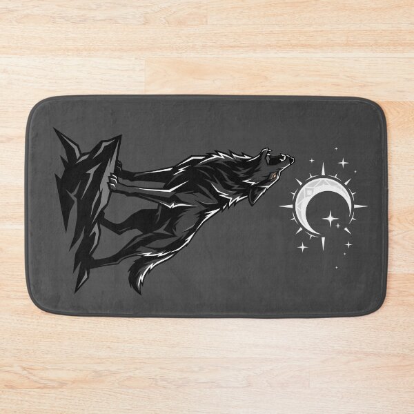 Item preview, Lone Wolf Howling at the Moon designed and sold by SolaoLab.