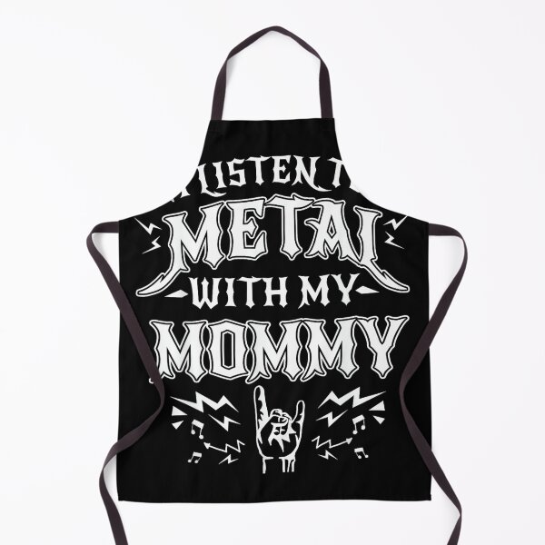 Item preview, Listen Metal with My Mommy Heavy Metal Rock Music designed and sold by AnnUWatts.