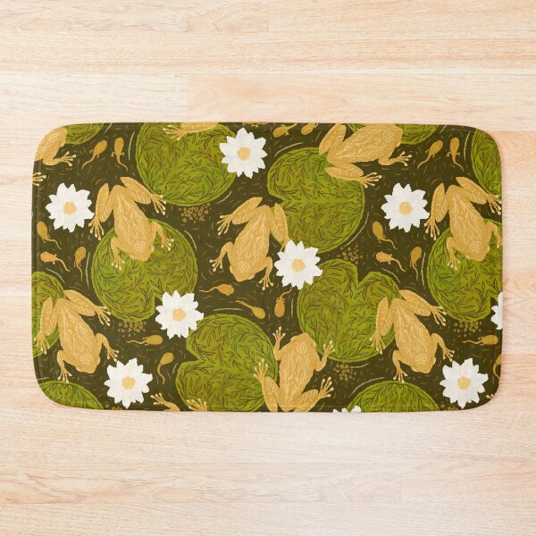 Item preview, Frogs in Lily Pond designed and sold by rnmarts.