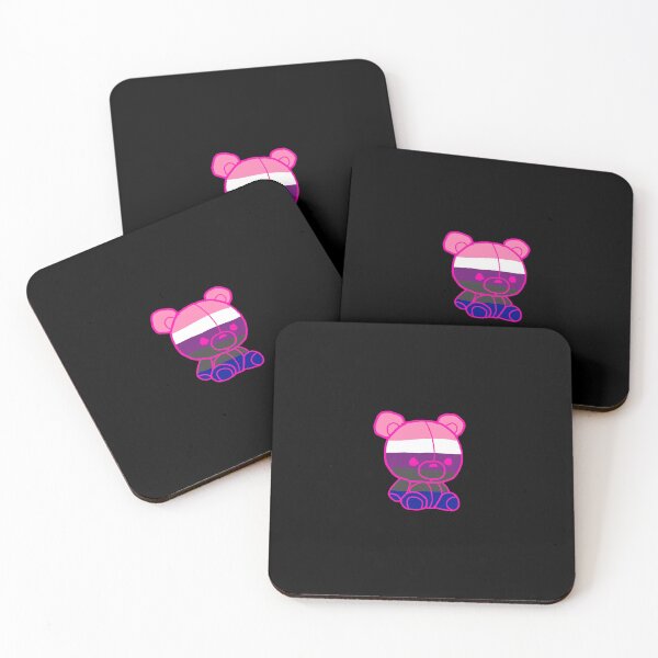 Item preview, Genderfluid Teddy Bear designed and sold by Kawaiicinnamon.