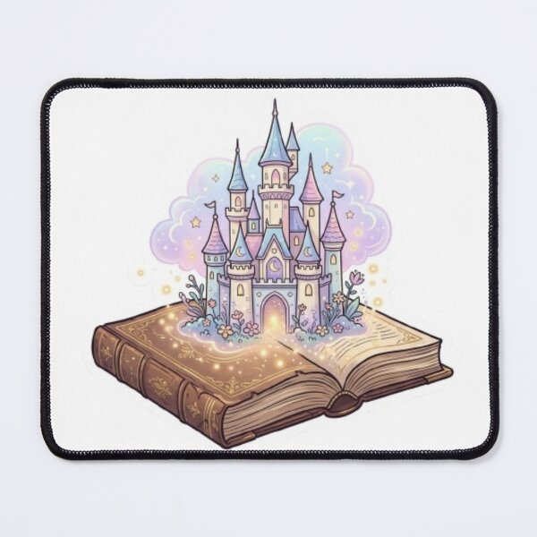 Item preview, Romantasy for Bookish Nerds – Magical Cozy Stickers designed and sold by sam54796.