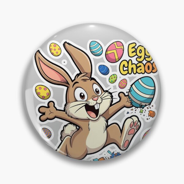 Item preview, Egg Chaos Hyper Bunny designed and sold by PixelVibe782.