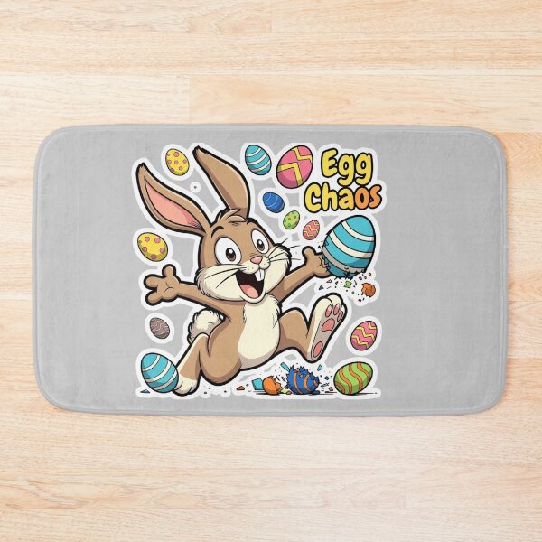 Item preview, Egg Chaos Hyper Bunny designed and sold by PixelVibe782.