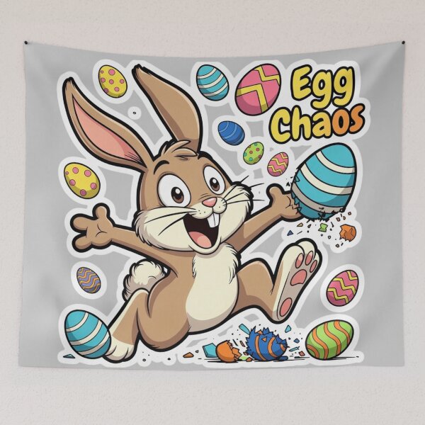Item preview, Egg Chaos Hyper Bunny designed and sold by PixelVibe782.