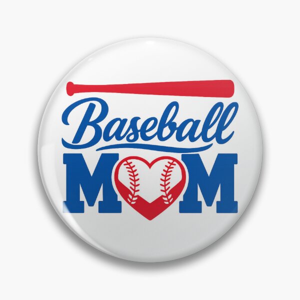 Item preview, Baseball Mom Game Day Heart designed and sold by THIENVT.