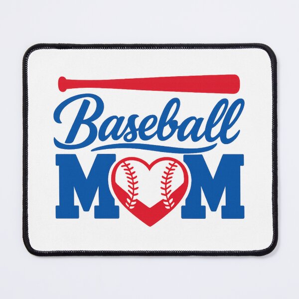 Artikelvorschau, Baseball-Mama, Spieltagsherz entworfen und verkauft von THIENVT.