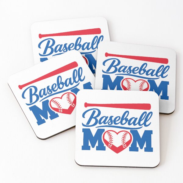 Artikelvorschau, Baseball-Mama, Spieltagsherz entworfen und verkauft von THIENVT.
