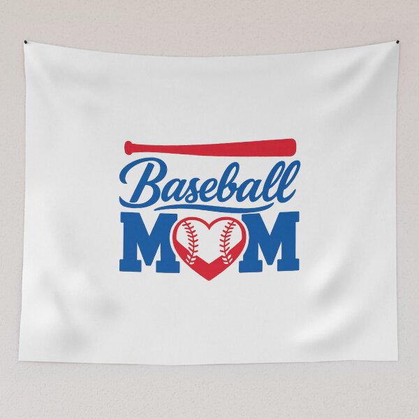 Artikelvorschau, Baseball-Mama, Spieltagsherz entworfen und verkauft von THIENVT.