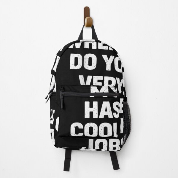 Item preview, Funny Employee Sarcasm My Job Has This Cool Thing Work Humor Quote designed and sold by EricCotanori.