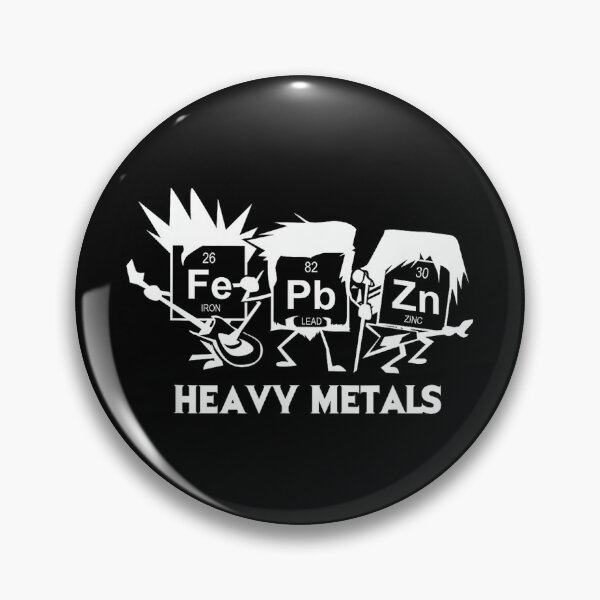 Item preview, Heavy Metals Science Geek and Heavy Metal designed and sold by AnnUWatts.