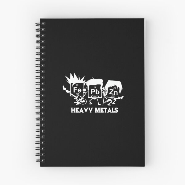 Item preview, Heavy Metals Science Geek and Heavy Metal designed and sold by AnnUWatts.