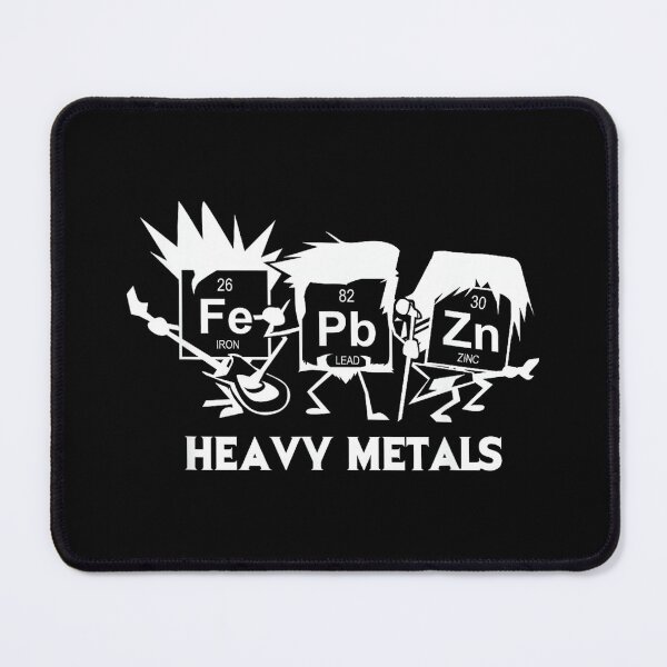 Item preview, Heavy Metals Science Geek and Heavy Metal designed and sold by AnnUWatts.