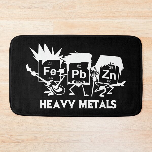 Item preview, Heavy Metals Science Geek and Heavy Metal designed and sold by AnnUWatts.