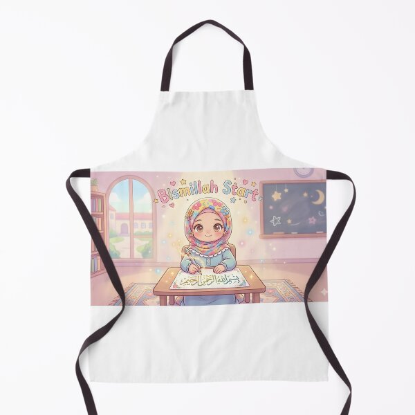 Item preview, Bismillah Beginnings – Cute Islamic Classroom Art designed and sold by Hustle DNA Studio.