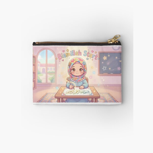 Item preview, Bismillah Beginnings – Cute Islamic Classroom Art designed and sold by Hustle DNA Studio.