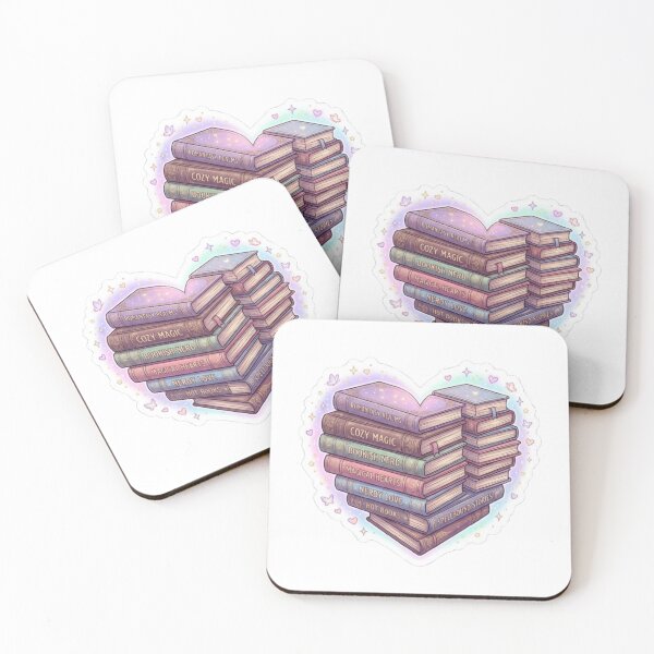 Item preview, Romantasy for Bookish Nerds – Magical Cozy Stickers designed and sold by sam54796.