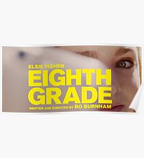 Eighth Grade - Elsie Fisher Poster
