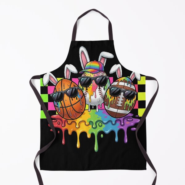 Item preview, Bunny Easter Dripping Basketball Baseball Football designed and sold by KIROSALS.