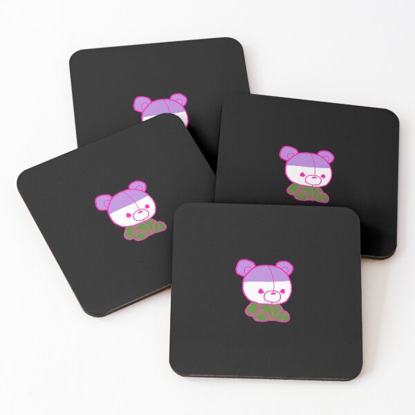 Item preview, GenderQueer Teddy Bear designed and sold by Kawaiicinnamon.