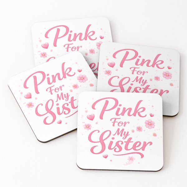 Item preview, Breast Cancer Support design. Pink for My Sister by ColorMeMarley designed and sold by ColorMeMarley.