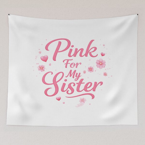 Item preview, Breast Cancer Support design. Pink for My Sister by ColorMeMarley designed and sold by ColorMeMarley.