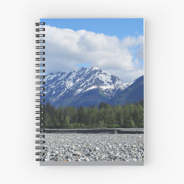 Item preview, Alaska Mountain Views 2 designed and sold by Honey Myrtle Studio.