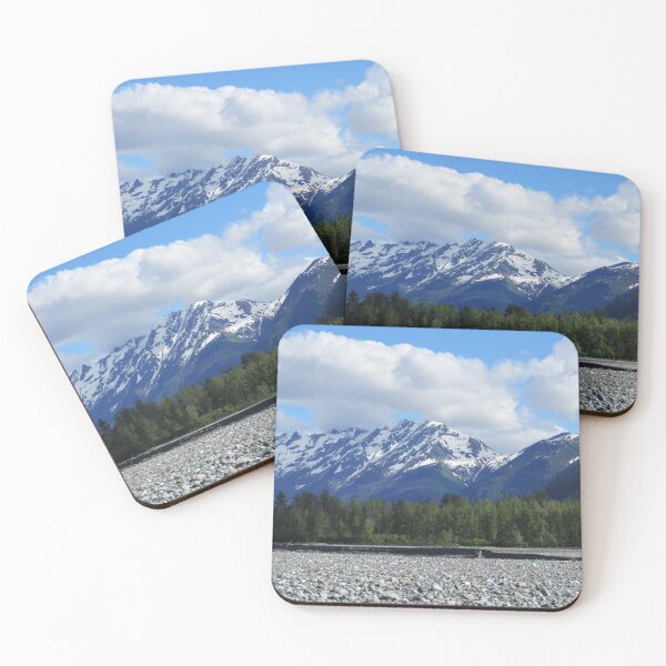 Item preview, Alaska Mountain Views 2 designed and sold by Honey Myrtle Studio.