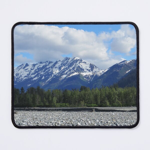 Item preview, Alaska Mountain Views 2 designed and sold by Honey Myrtle Studio.