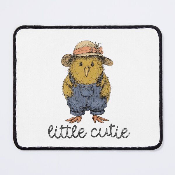 Item preview, Farmer Chick Little Cutie designed and sold by Steele-Art.