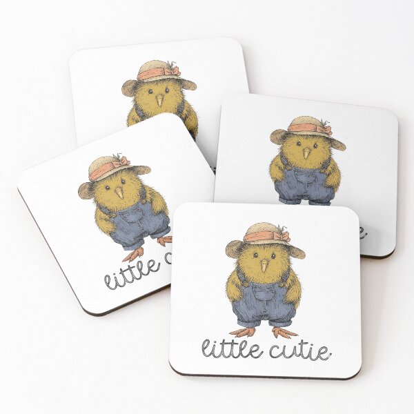 Item preview, Farmer Chick Little Cutie designed and sold by Steele-Art.