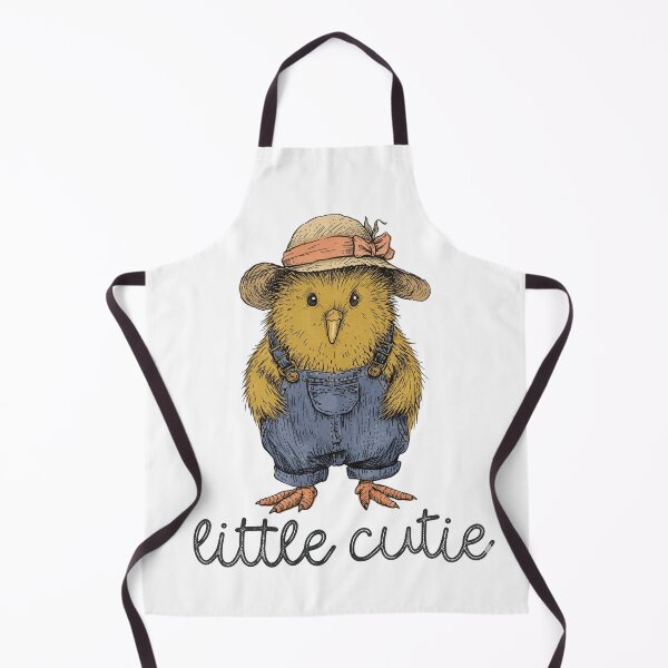 Item preview, Farmer Chick Little Cutie designed and sold by Steele-Art.