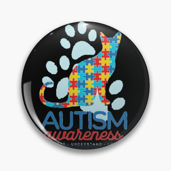 Item preview, Autism Awareness Cat - Neurodiversity & Acceptance Graphic designed and sold by GenZFashion000.