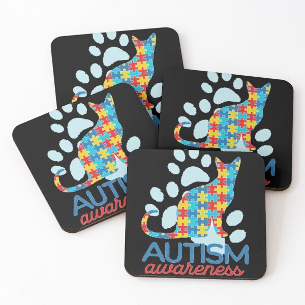 Item preview, Autism Awareness Cat - Neurodiversity & Acceptance Graphic designed and sold by GenZFashion000.