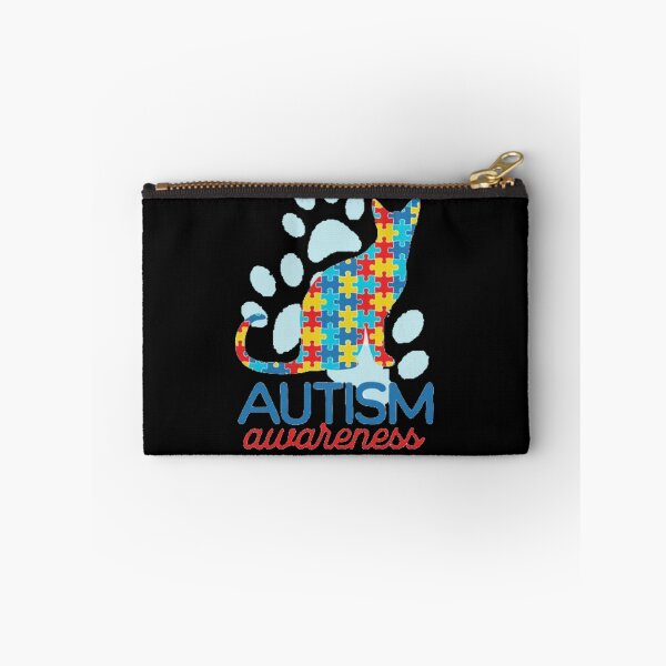 Item preview, Autism Awareness Cat - Neurodiversity & Acceptance Graphic designed and sold by GenZFashion000.
