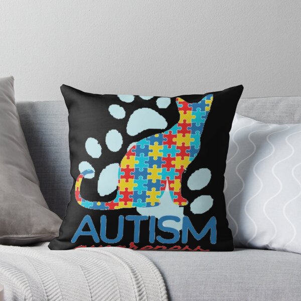 Item preview, Autism Awareness Cat - Neurodiversity & Acceptance Graphic designed and sold by GenZFashion000.