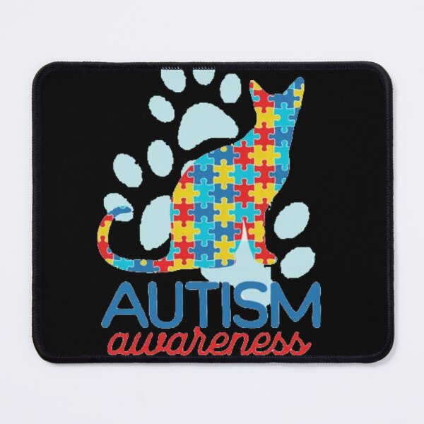 Item preview, Autism Awareness Cat - Neurodiversity & Acceptance Graphic designed and sold by GenZFashion000.