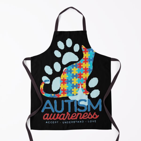 Item preview, Autism Awareness Cat - Neurodiversity & Acceptance Graphic designed and sold by GenZFashion000.