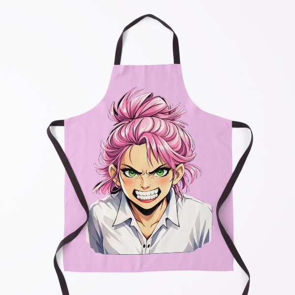 Item preview, Furious pink-haired girl – Manga anger expression illustration designed and sold by chromyral-creations.