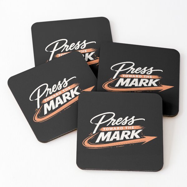 Item preview, Press Toward the Mark – Christian Faith Perseverance designed and sold by Verse & Vibes.