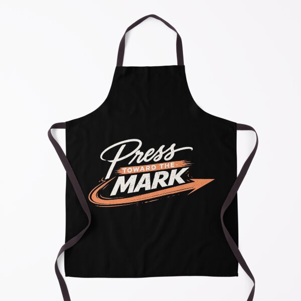 Item preview, Press Toward the Mark – Christian Faith Perseverance designed and sold by Verse & Vibes.