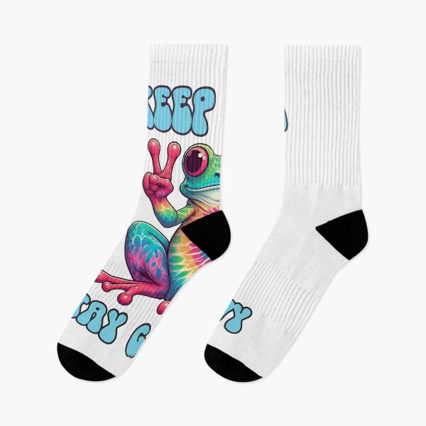 Item preview, Peace Frog, Groovy Vibes, Hippie Chick, Hippie Vibes designed and sold by desireedickens.